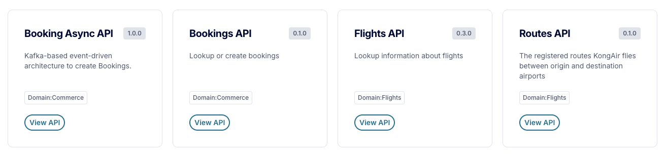 Apis list filter component with pre-defined filters