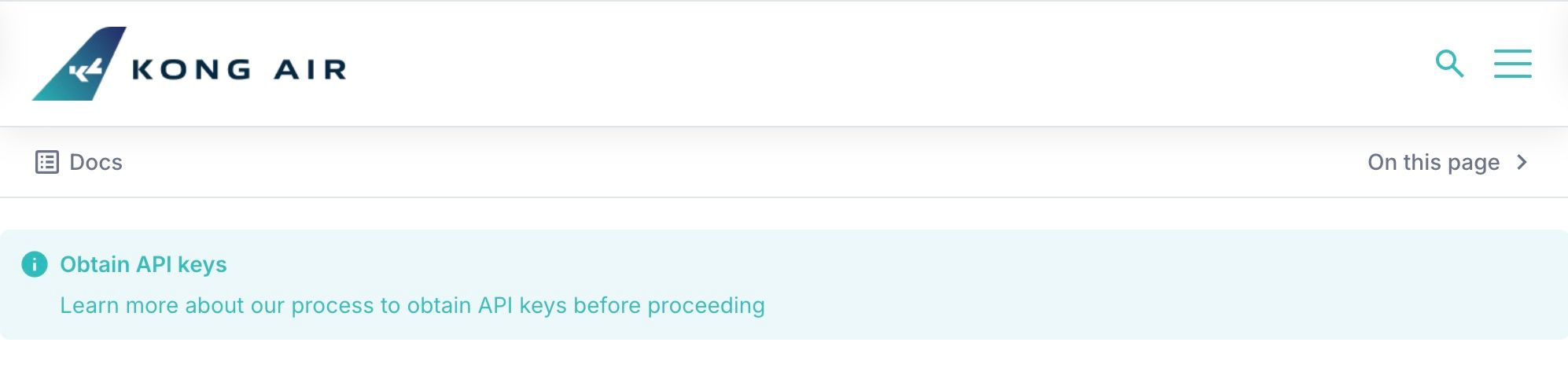 Snippets alert in Page