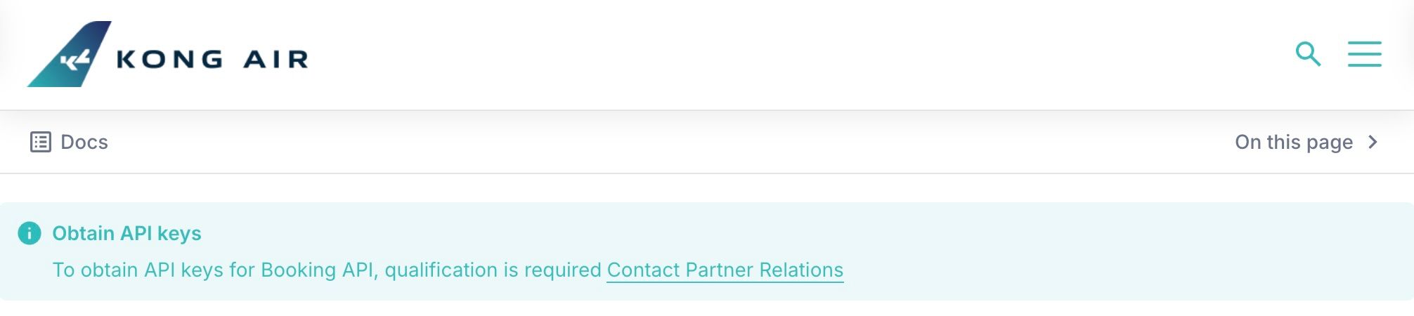 Snippets alert in Page
