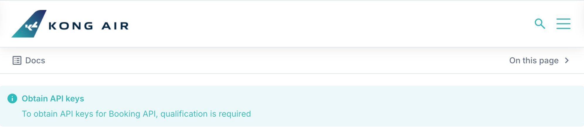 Snippets alert in Page